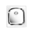 Nirali Stainless Steel Sink D'Signo Range GLEN ( 20 x 21 inches ) - Glossy