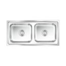 Nirali Stainless Steel Sink Popular Range GRACEFUL GLORY MINI ( 30 x 18 inches ) - Glossy