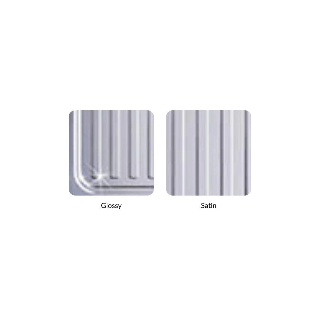 Nirali Stainless Steel Sink Orbis Range ORBIS LARGE ( 24 x 18 inches ) - Satin - Image 2