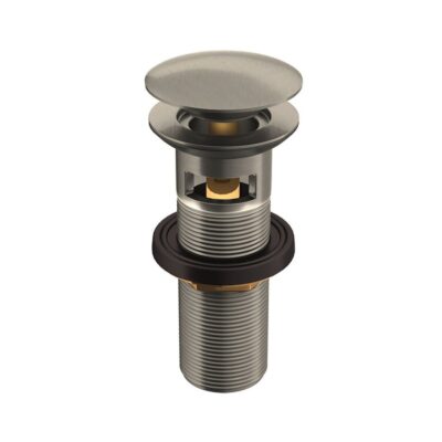 JAQUAR WASH BASIN 5 INCHES POP-UP WASTE COUPLING CLICK CLAK WASTE ALD-SSF-729L130 -STAINLESS STEEL FINISH